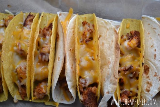 Baked Pork Tacos