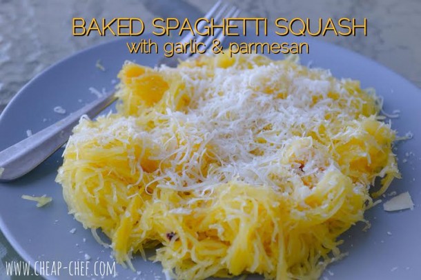 Baked Spaghetti Squash