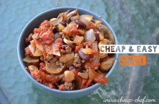 Cheap and Easy Chili Recipe