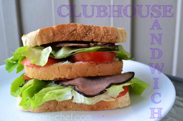 Clubhouse Sandwich