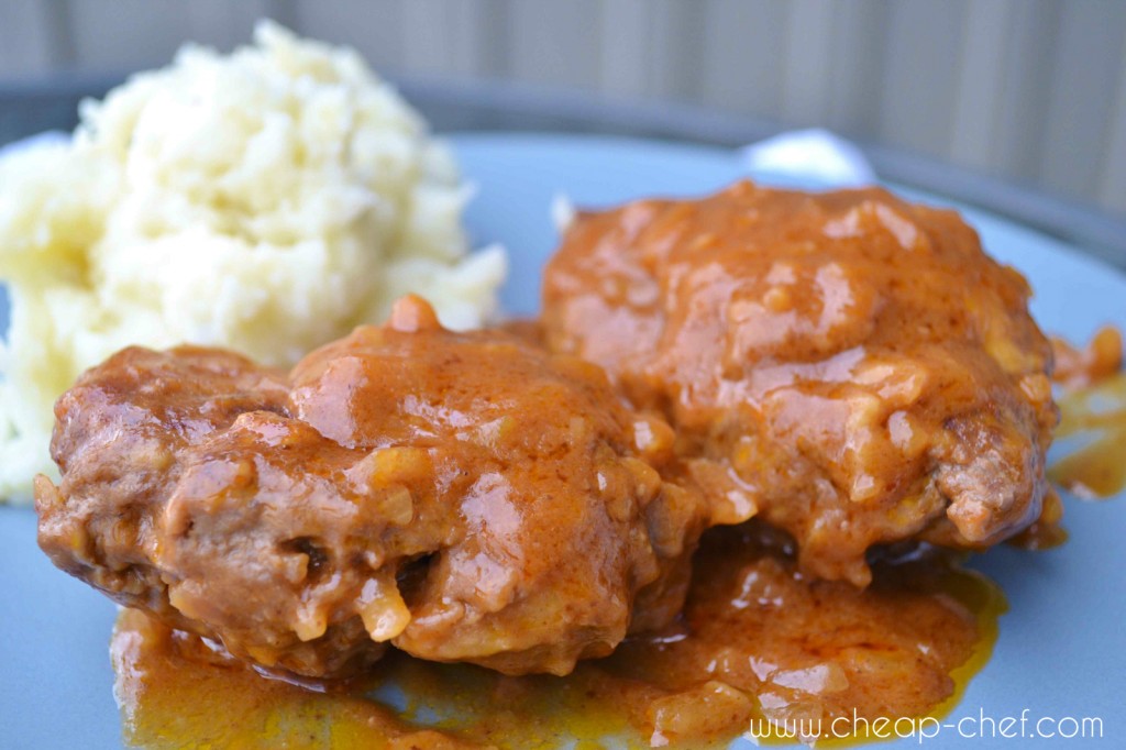 Salisbury Steak Recipe