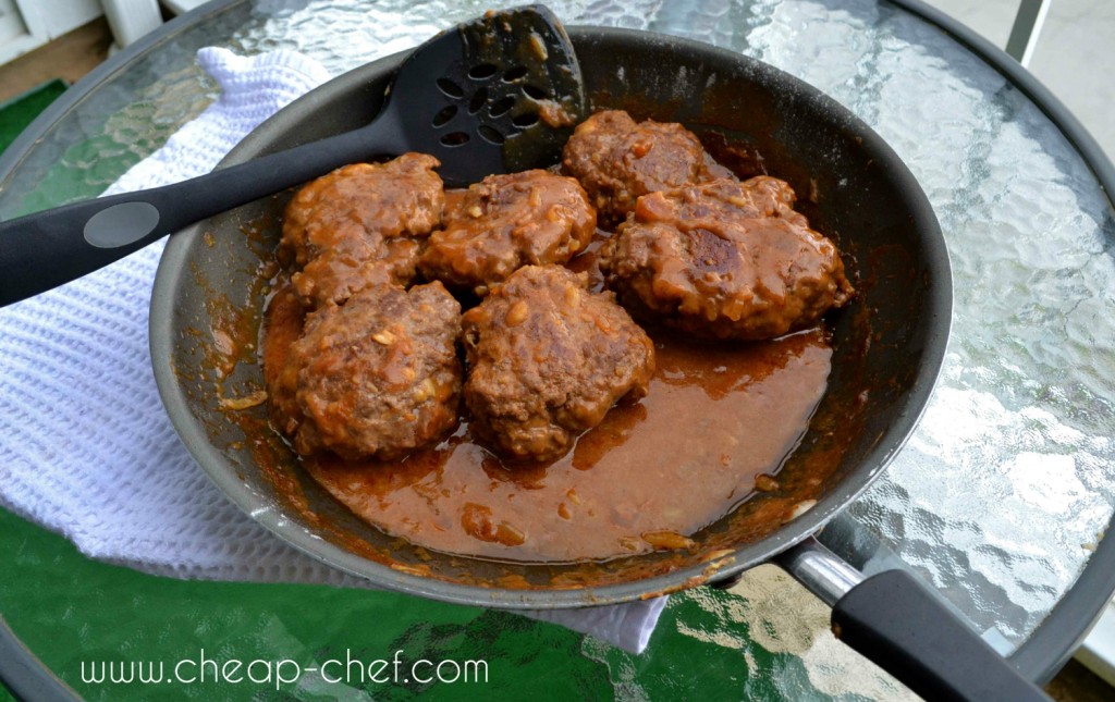 Salisbury Steak Recipe