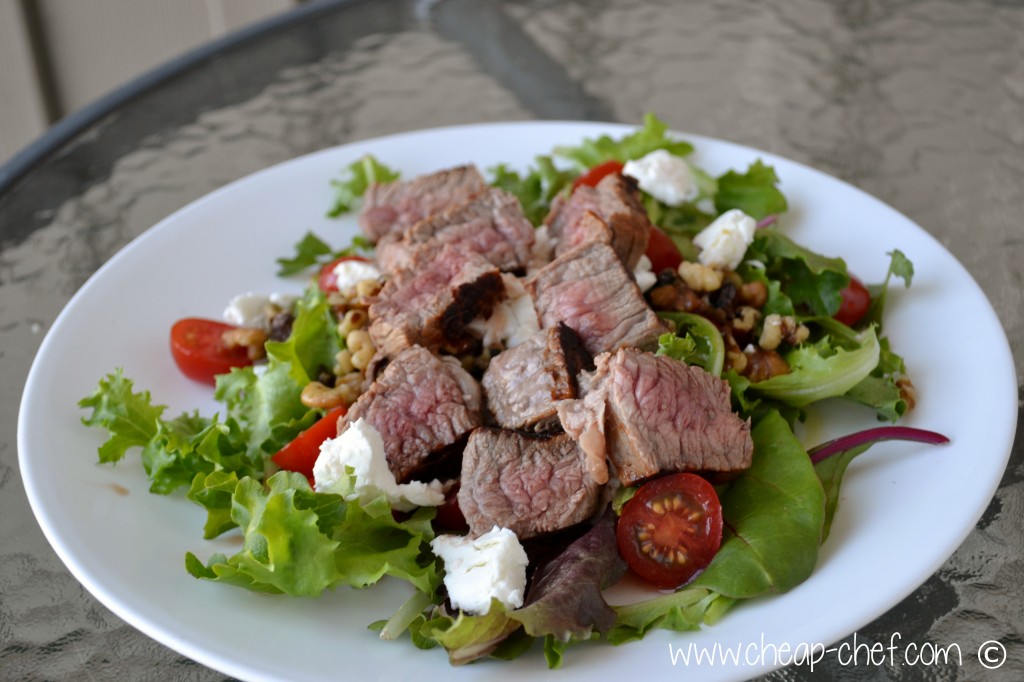 Steak Salad Recipe