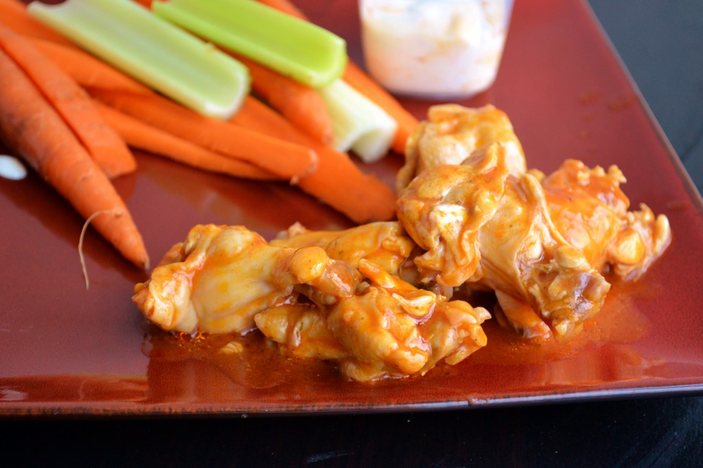 Slow Cooker Buffalo Wings