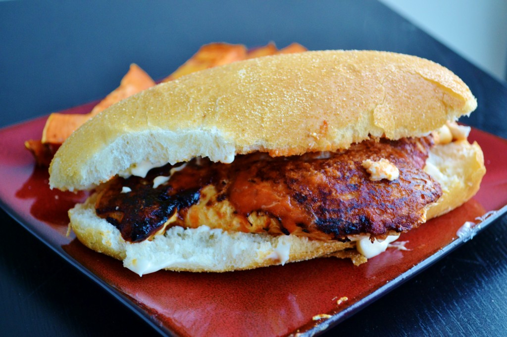 Spicy Chicken Sandwich Recipe