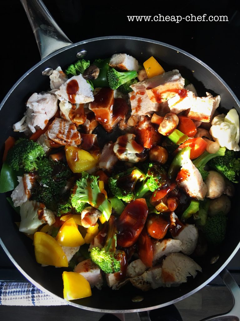 Cheap and Easy Chicken Stir Fry