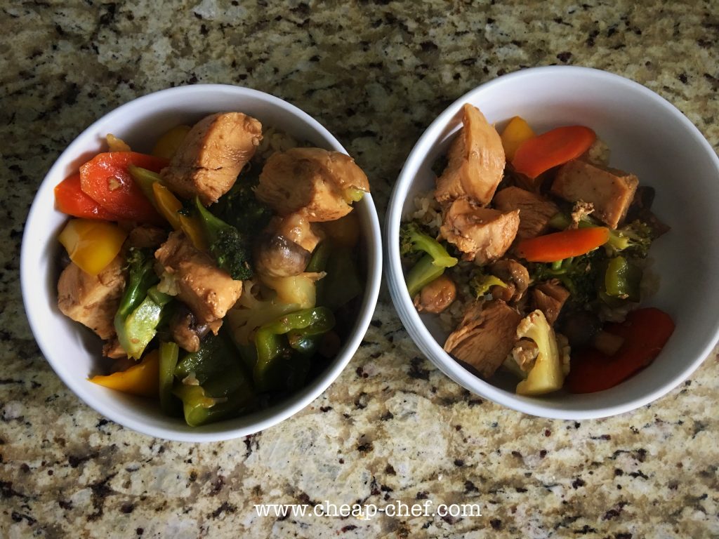 Cheap and Easy Chicken Stir Fry