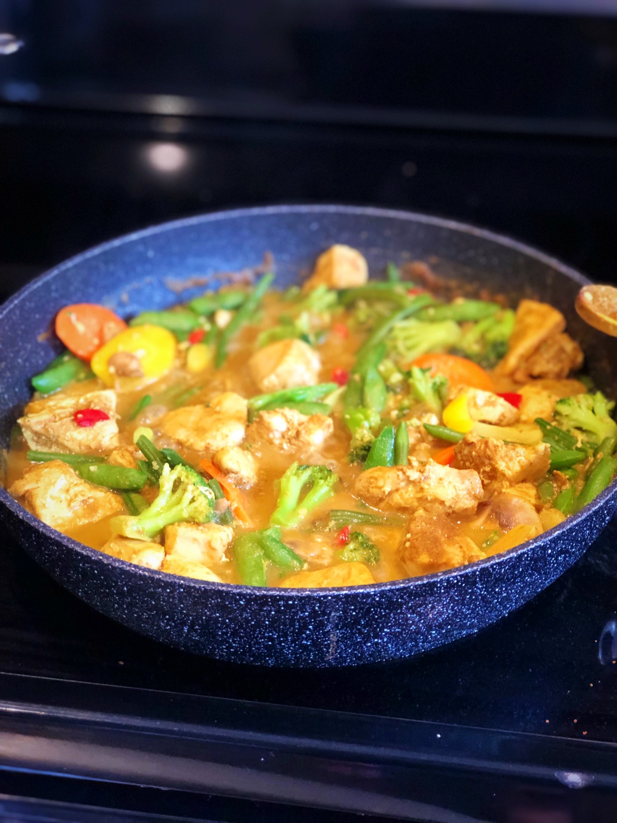 The Cheap Chef - Quick Chicken Curry Recipe