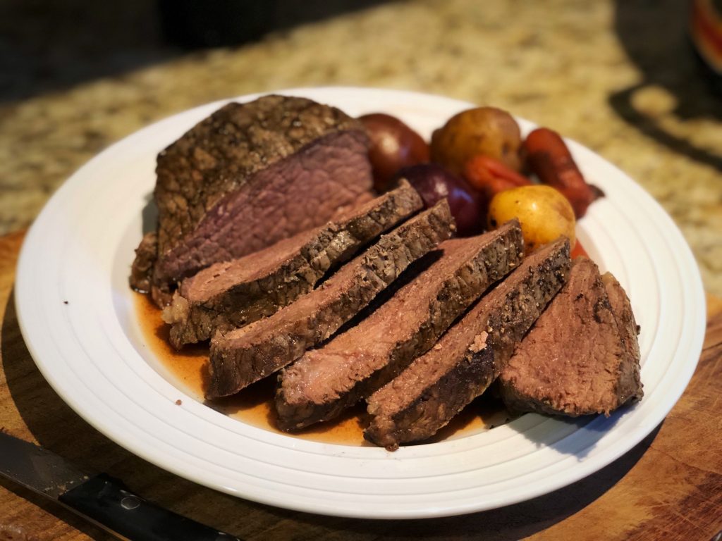 how to cook two beef roasts at once