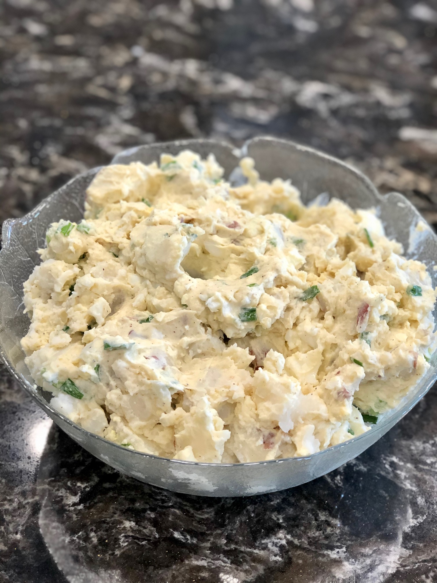 The Cheap Chef - Easy Potato Salad Recipe